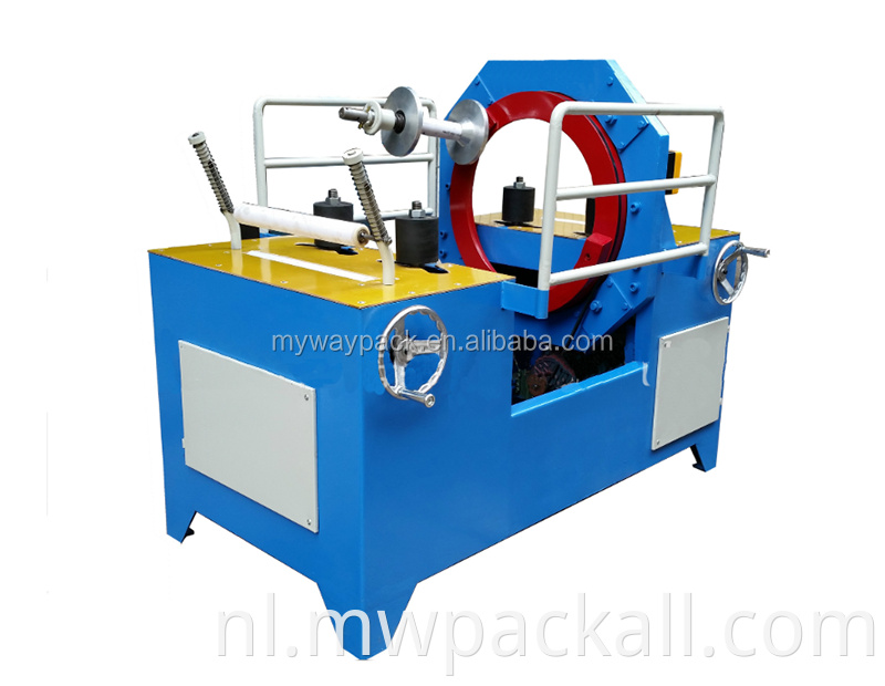 Aluminium profielpakmachine Continu aluminium verpakkingsmachine Aluminium profielpakketpakkingsmachine per film/papier